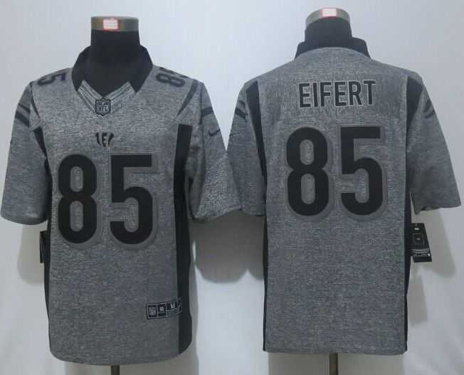 Nike Limited Cincinnati Bengals #85 Eifert Men's Stitched Gridiron Gray Jerseys,We sell and wholesale Nike Limited Cincinnati Bengals #85 Eifert Men's Stitched Gridiron Gray Jerseys on line form chian!